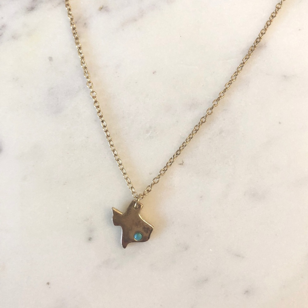 Christina Greene Texas Strong Turquoise Necklace